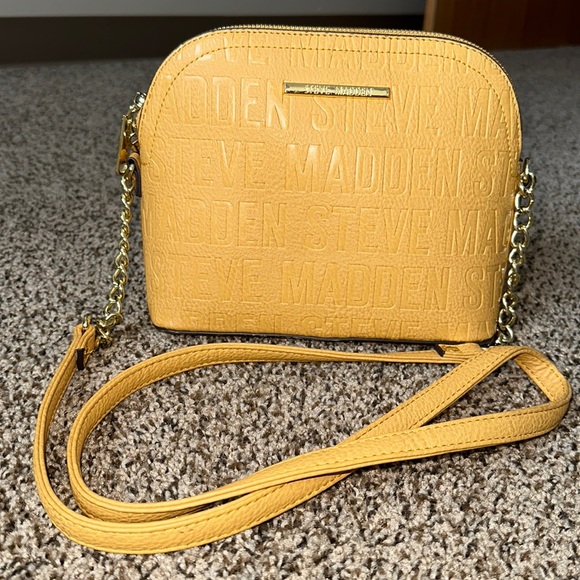 Steve Madden Handbags - YELLOW STEVE MADDEN BAG